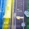 Closeup of Liquid Immersion Cooling Server Rack
