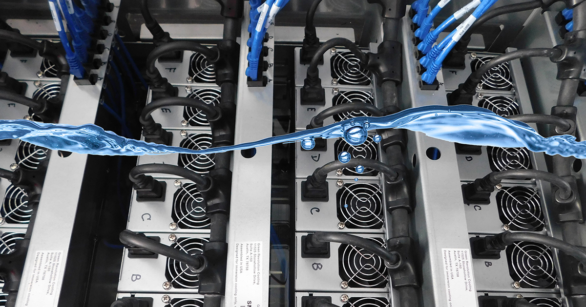 Bitcoin Mining Equipment Bitcoin Farm Cooling Green Revolution - 