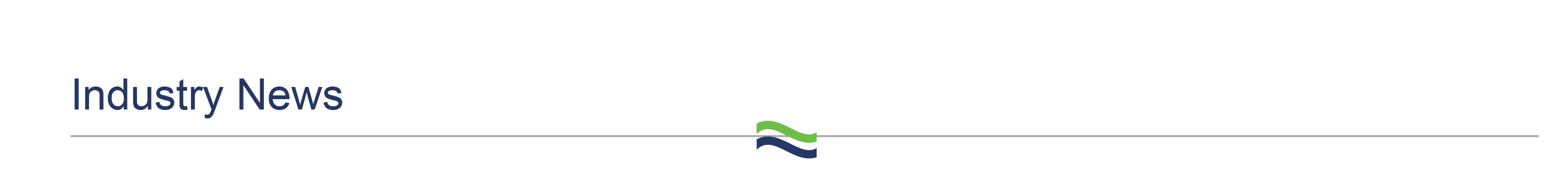 Industry News Header Industry News HR