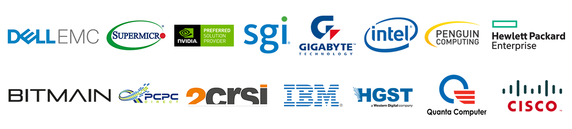 GRC supports servers from all major OEMs