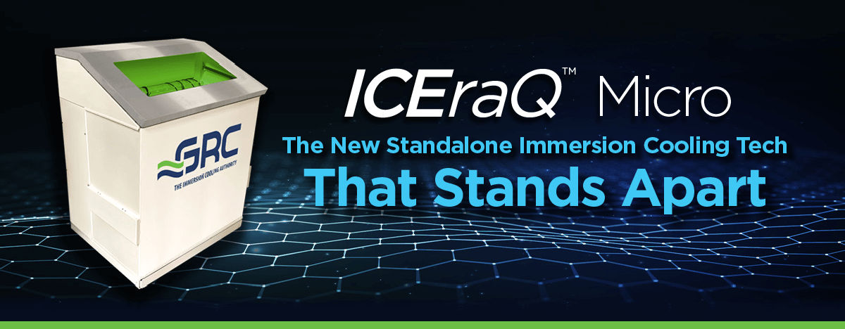 ICEraQ™ Micro – The New Standalone Immersion Cooling Technology That Stands Apart