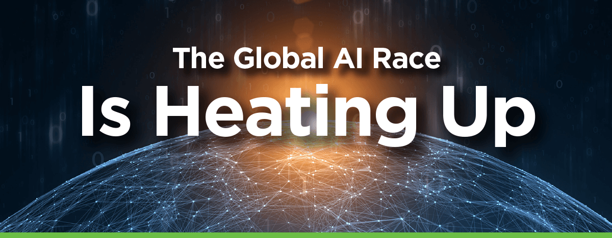 GRC Immersion Cooling Blog - The Global Artificial Intelligence Race is Heating Up
