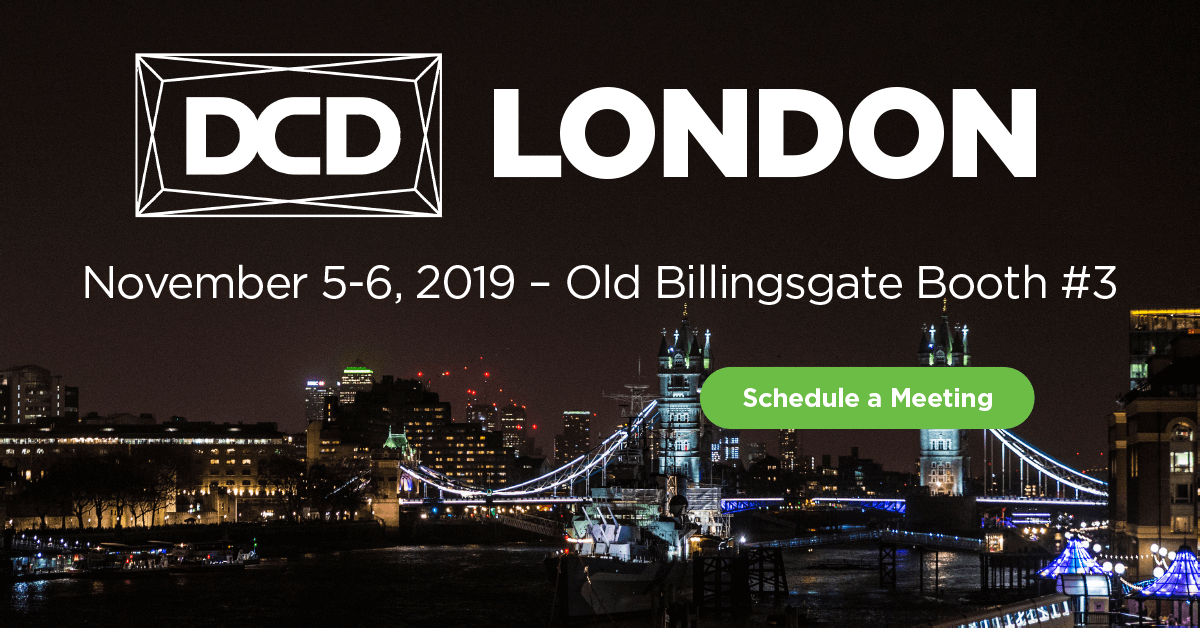 DCD London Meeting Scheduling Green Revolution Cooling