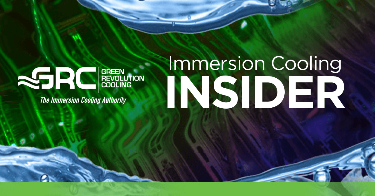 GRC Immersion Cooling Insider — October 2021