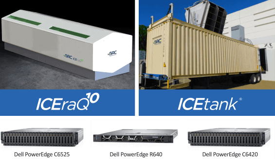 GRC ICEraQ and ICEtank Immersion Cooling Systems Bundles with Dell PowerEdge Servers