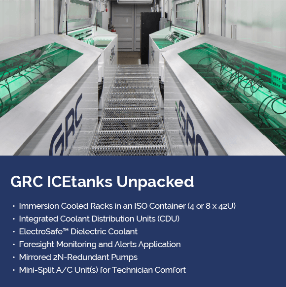 GRC ICEtank Unpacked