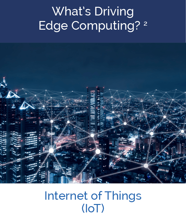 What's Driving Edge Computing - Internet of Things