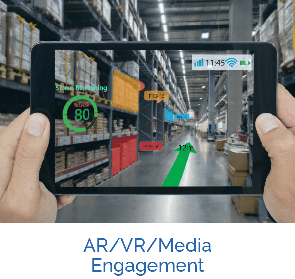 What's Driving Edge Computing AR/VR/Media Engagement