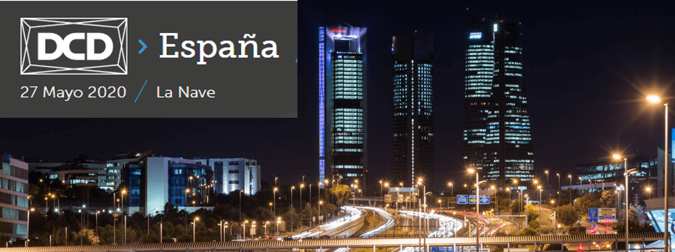 DCD > España — May 26, 2020 at 2pm CET