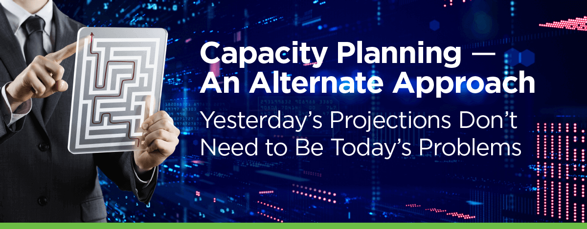 Data Center Capacity Planning — An Alternate Approach