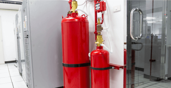 Fire Suppression System Image