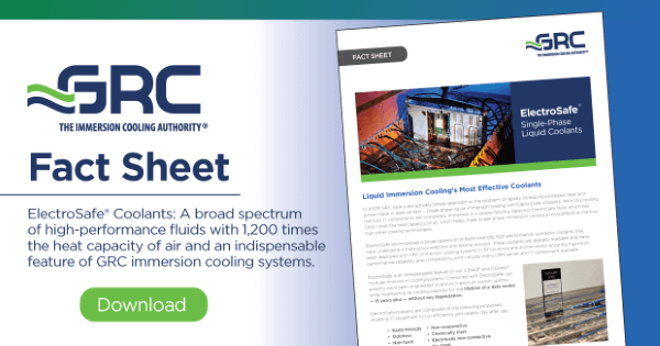 GRC ElectroSafe Fact Sheet