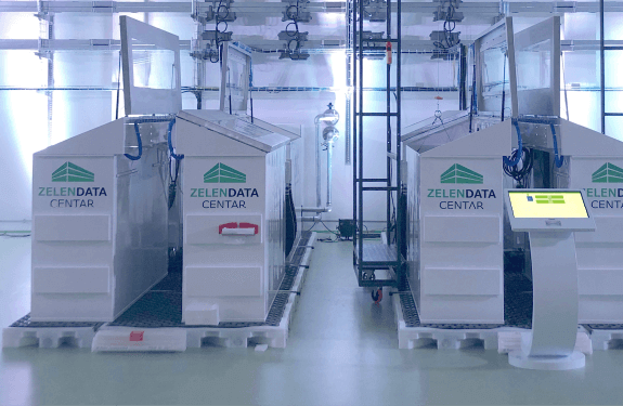 Zelen Data Center Installation