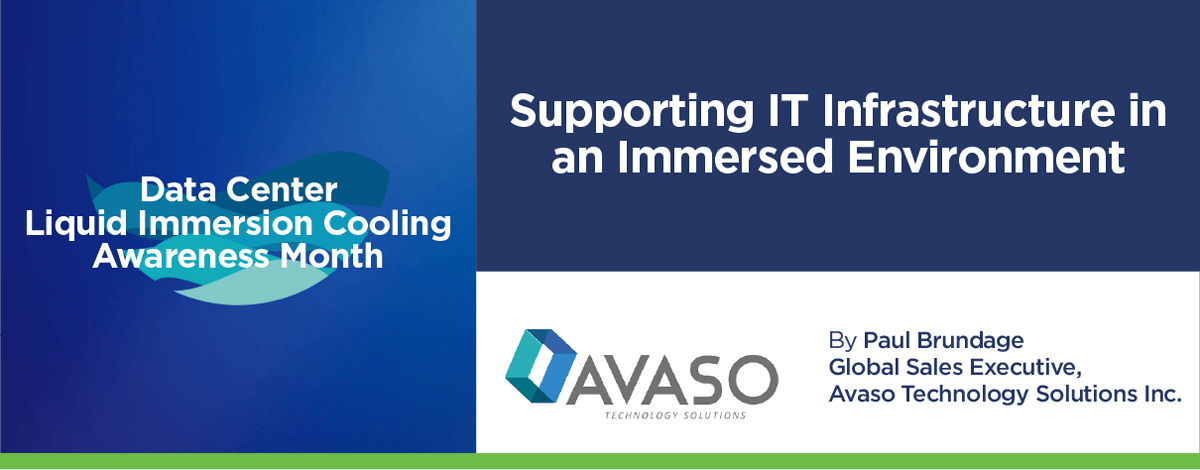 Supporting IT Infrastructure in an Immersed Environment