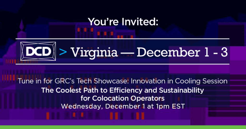 DCD Virginia  — December 1-3