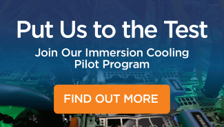 Immersion Cooling Pilot Program