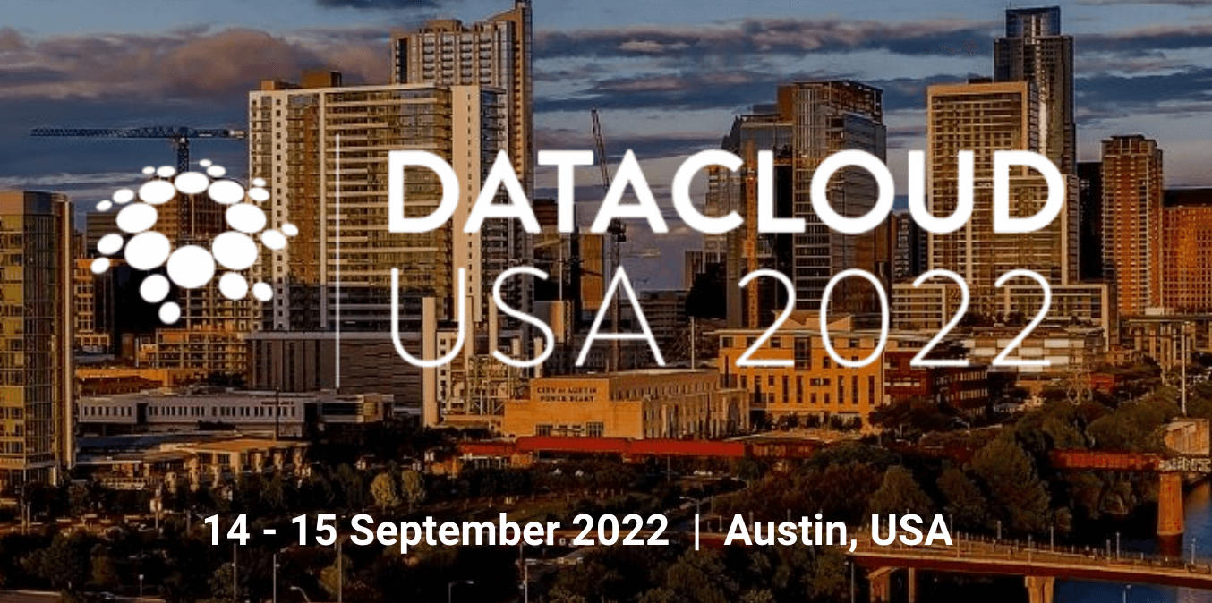 Datacloud USA – September 14-15, 2022
