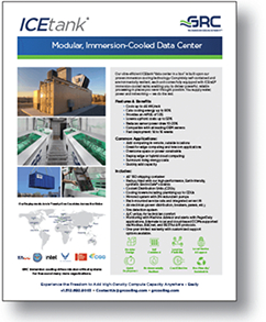 ICEtank Data Sheet