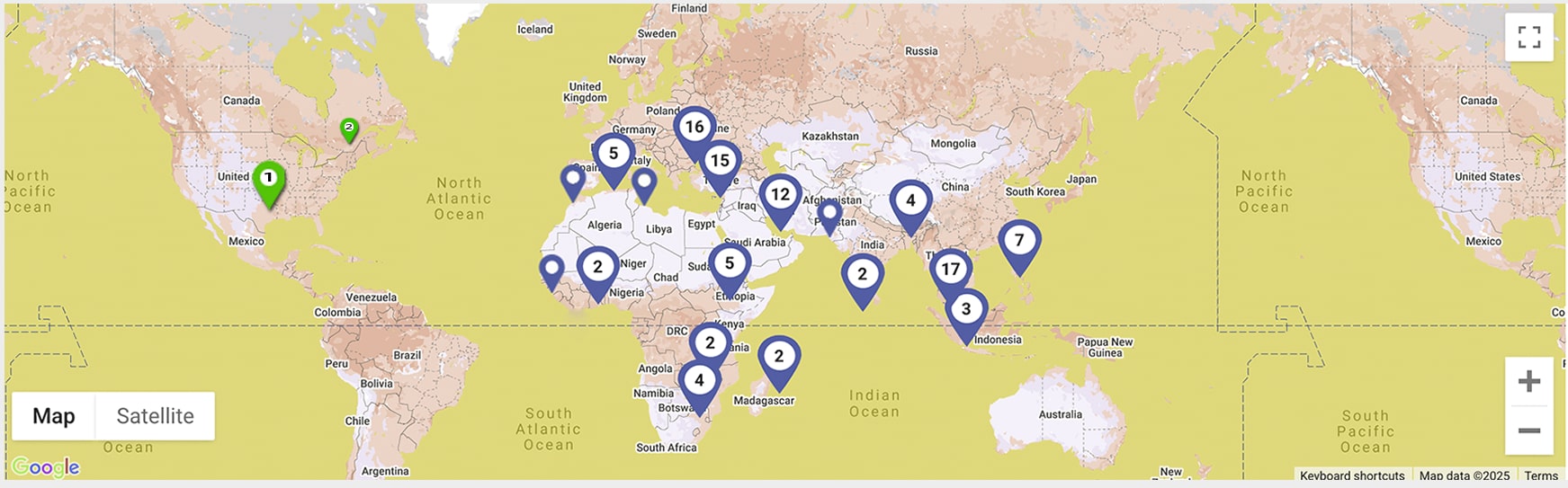 Partner Locations