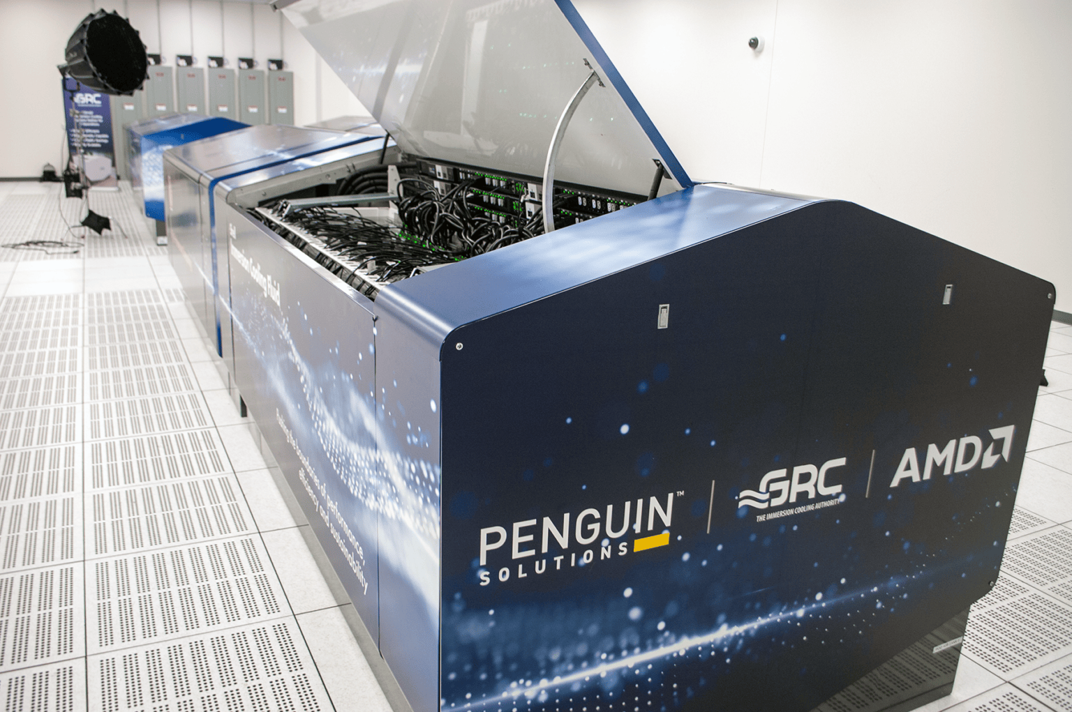 Penguin Solutions HPC cluster