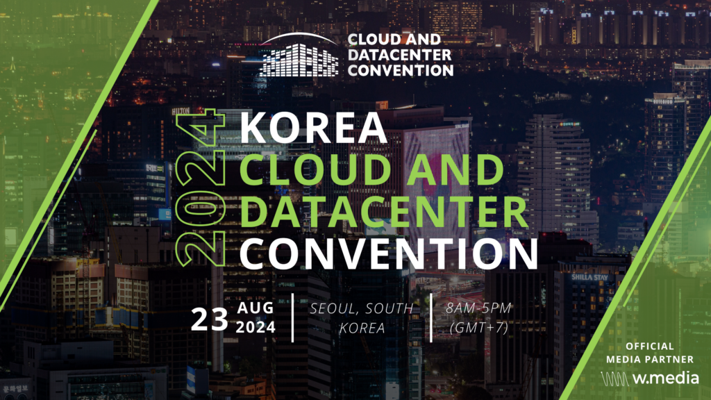 Korea Cloud & Datacenter Convention 2024 - COEX Convention & Exhibition Center - Seoul - August 23, 2024