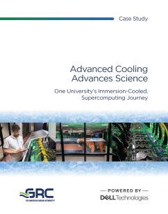 GRC & Dell TACC Case Study Cover