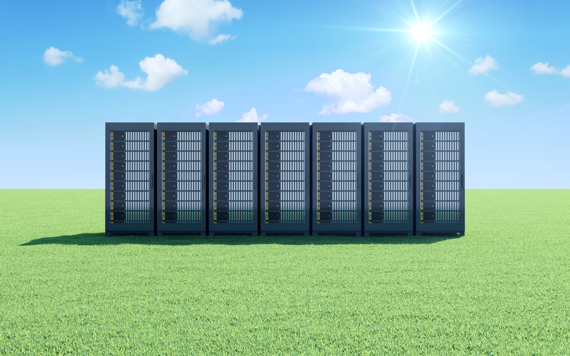 The Effects of Data Centers on the Environment cover