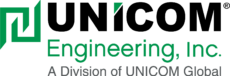 UNICOM Engineering 3C Stacked Logo